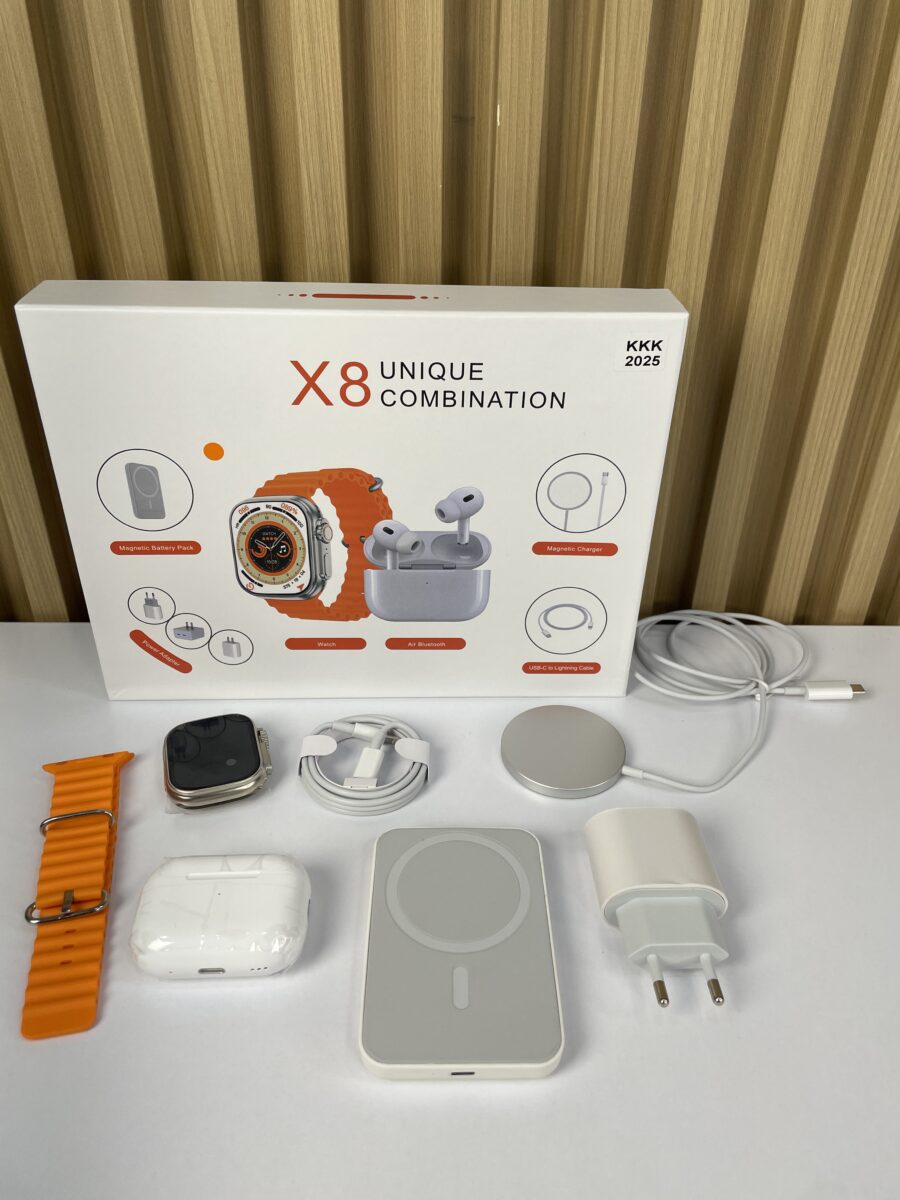 COMBO RELOJ X8 ULTRA