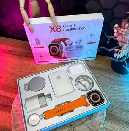 COMBO RELOJ X8 ULTRA